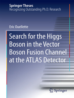cover image of Search for the Higgs Boson in the Vector Boson Fusion Channel at the ATLAS Detector